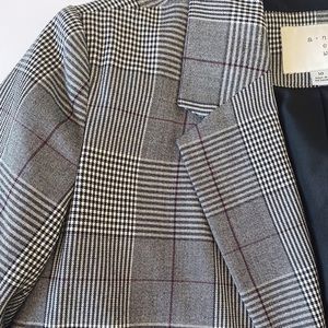 A New Day Plaid Blazer - image 1